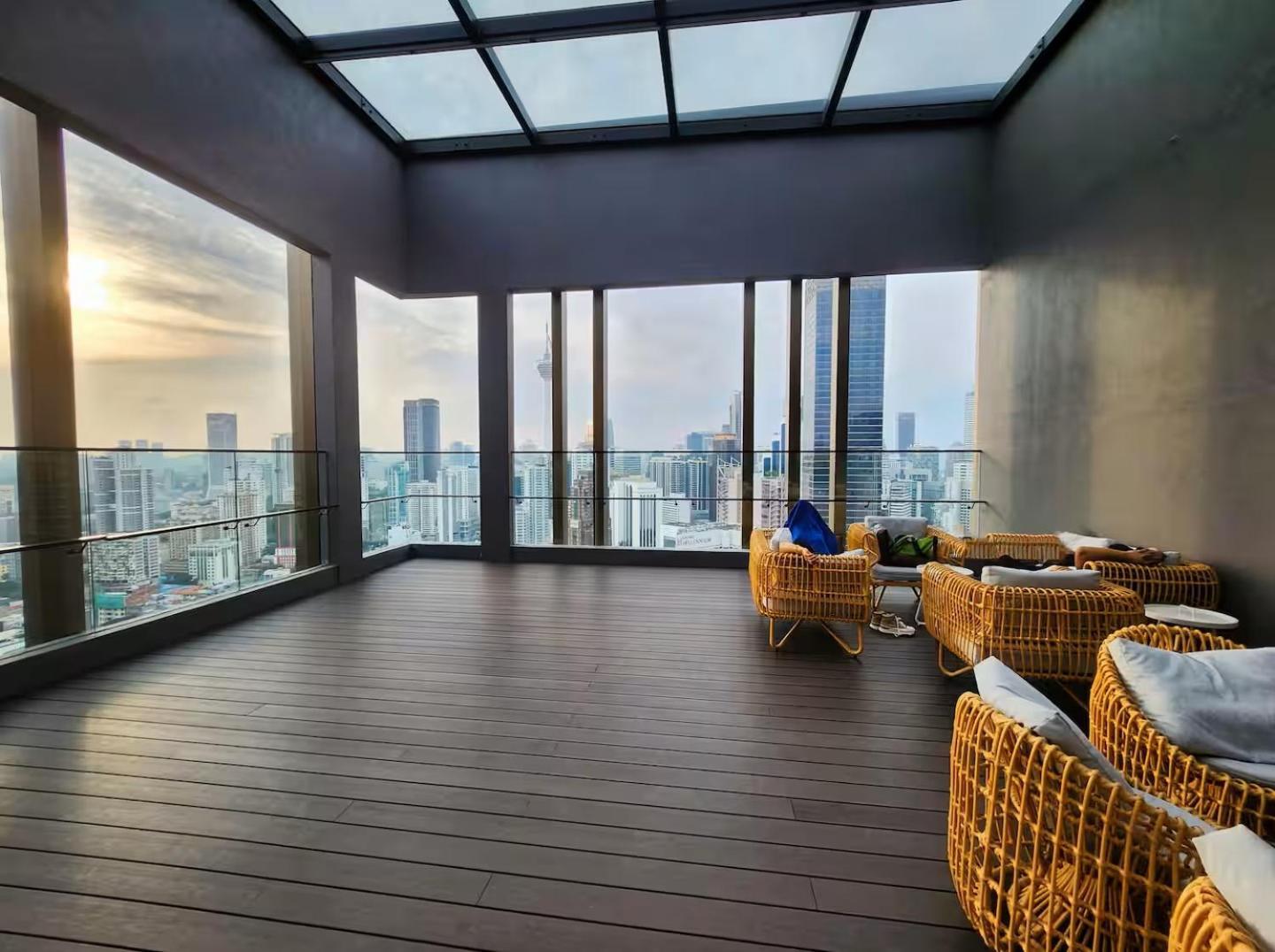 Axon Residence Bukit Bintang Kuala Lumpur Exterior foto