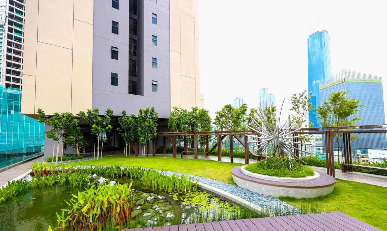 Axon Residence Bukit Bintang Kuala Lumpur Exterior foto