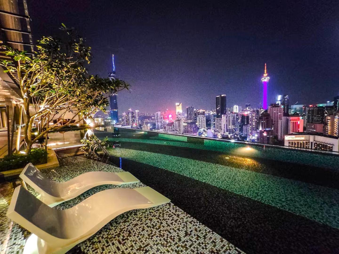 Axon Residence Bukit Bintang Kuala Lumpur Exterior foto